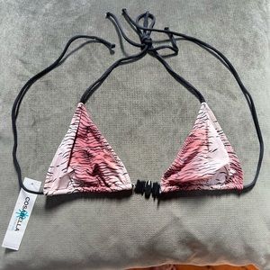 BNWT Cosabella Mare Diantha Triangle Bra Bikini Top Size S